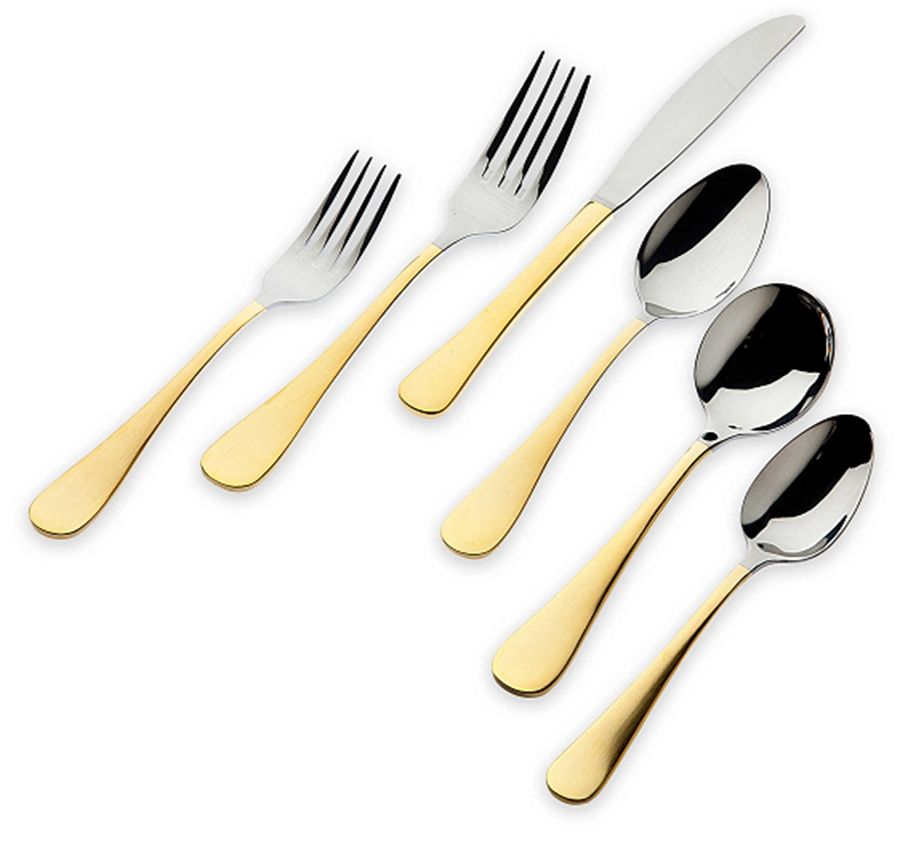 Zardosa (Gold Electroplate) Fork by Godinger-1