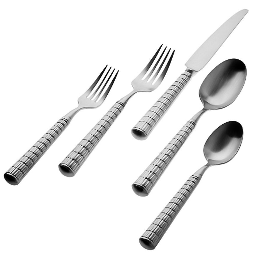 Taipei Satin (Stainless) Fork by Godinger-1