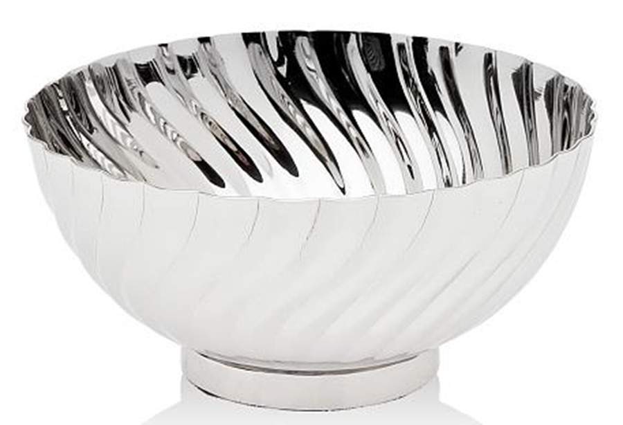 Hillcrest (Nickelplate, Hollowware) Master Nut Dish by Godinger-1