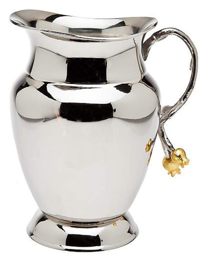 Golden Blossom (Stainless, Hollowware) 70 Oz Water Pitcher by Godinger-1