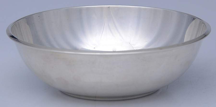 1066 (Sterling, Hollowware) 5" Bon Bon Bowl by Gorham Silver-1