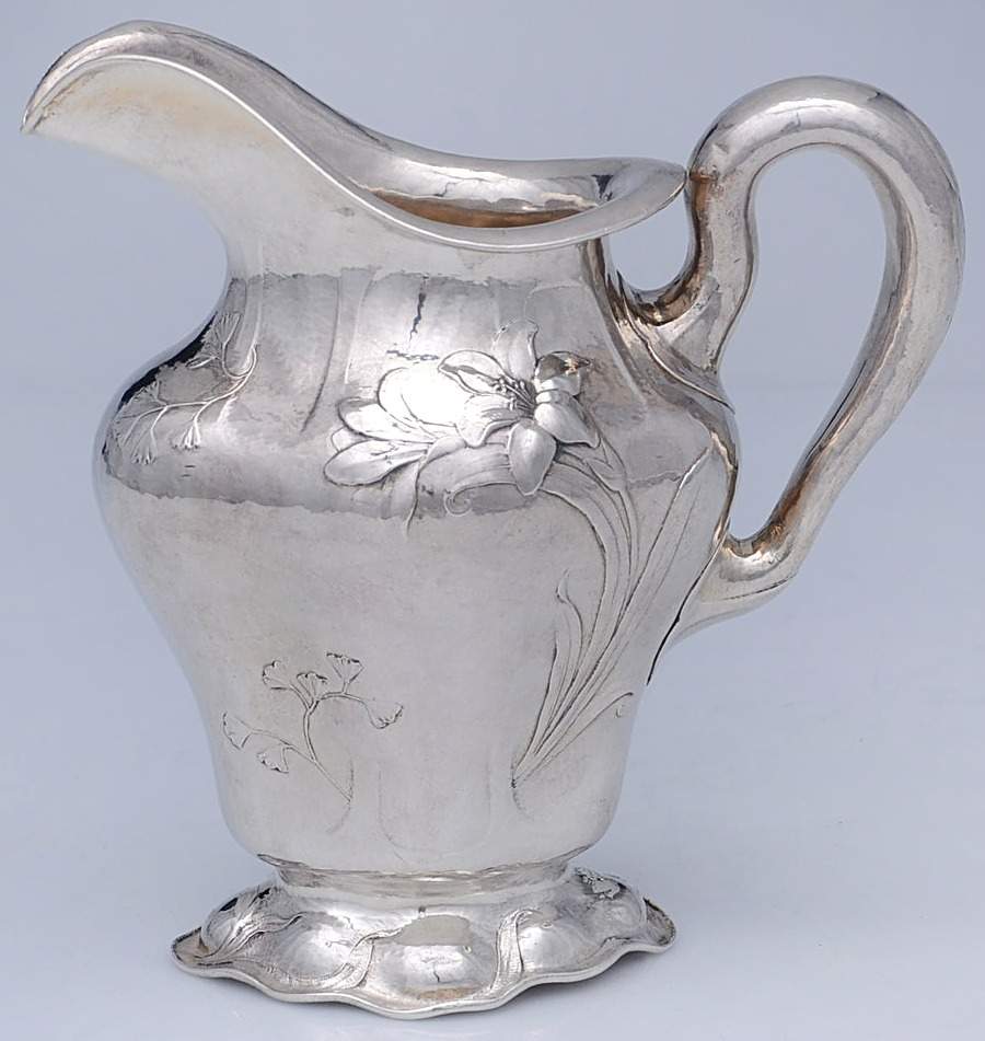 Martele (Sterling, Hollowware) Creamer by Gorham Silver-1