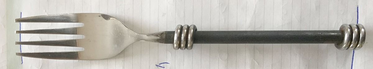 GIA53 (Stainless) Individual Salad Fork by Gibson-1