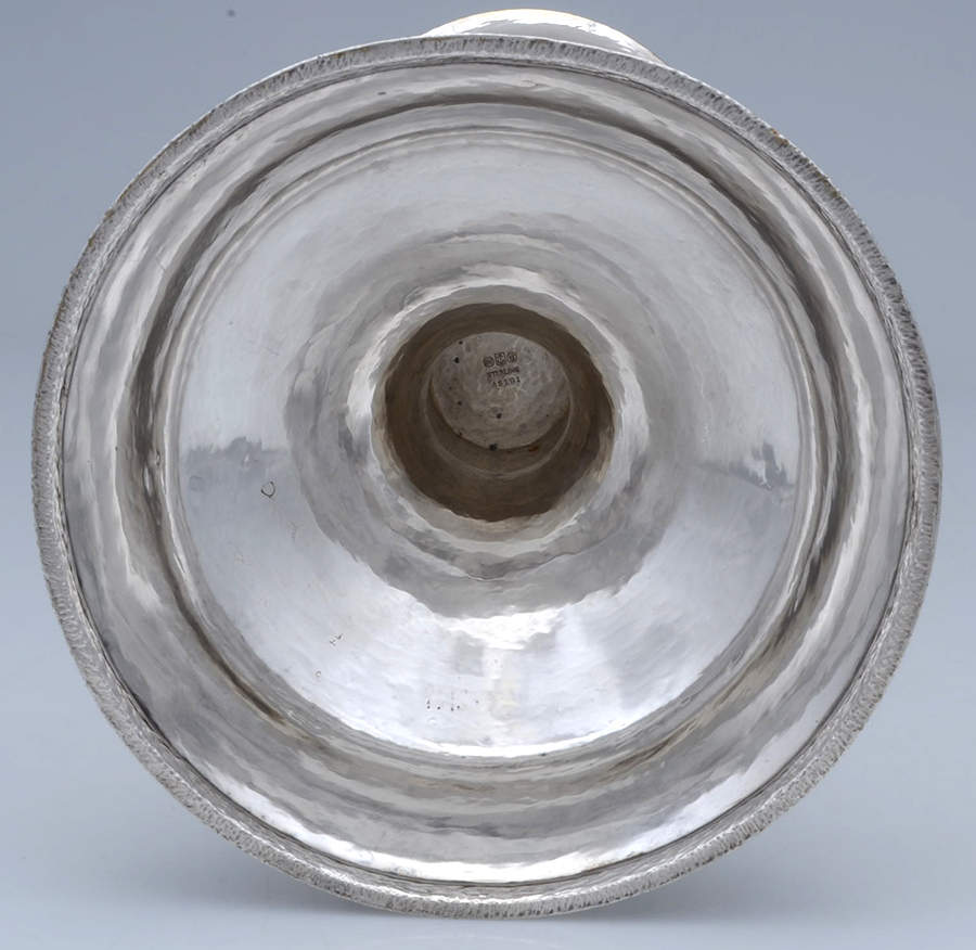 A5191 (Sterling, Hollowware) Sterling Trumpet Vase by Gorham Silver-2