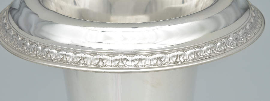 GS162 (Sterling, Hollowware) 15" Vase by Gorham Silver-2