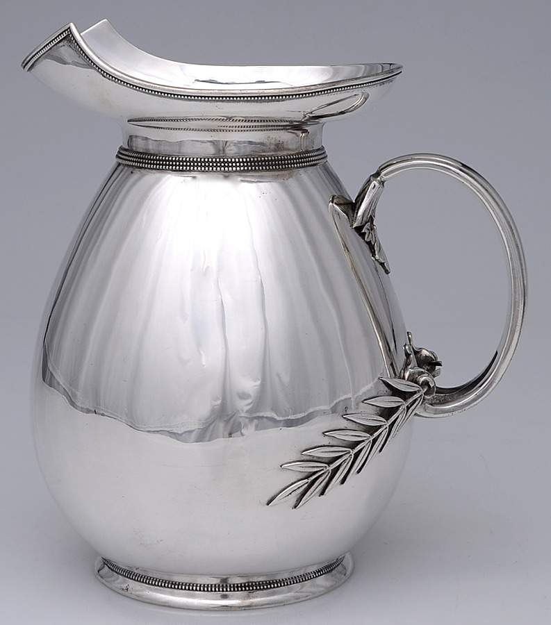 710-1 (Sterling, Hollowware) 64 Oz Water Pitcher by Gorham Silver-1