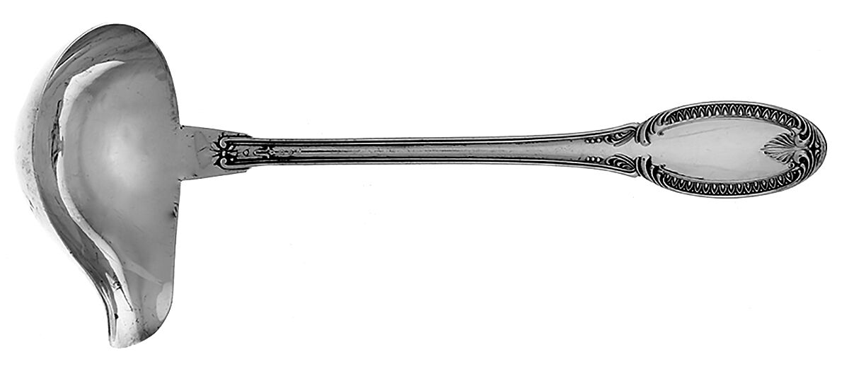 Impero (Sterling) Sauce Ladle, Solid Piece by Georgian House-1