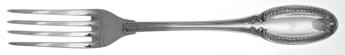 Impero (Sterling) Individual Salad Fork by Georgian House-1