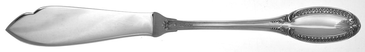 Impero (Sterling) Individual Solid Fish Knife by Georgian House-1