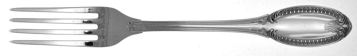 Impero (Sterling) Solid Serving Fork by Georgian House-1
