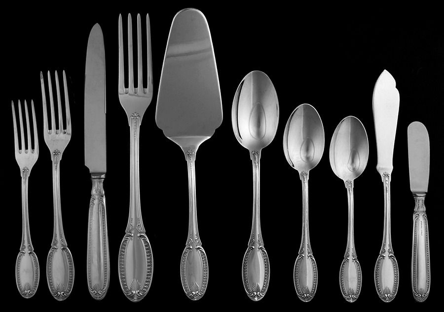 Impero (Sterling) 28 Piece Estate Set by Georgian House-1
