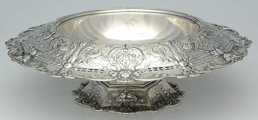 A12681 (Sterling, Hollowware) Centerpiece No Underplate by Gorham Silver-1