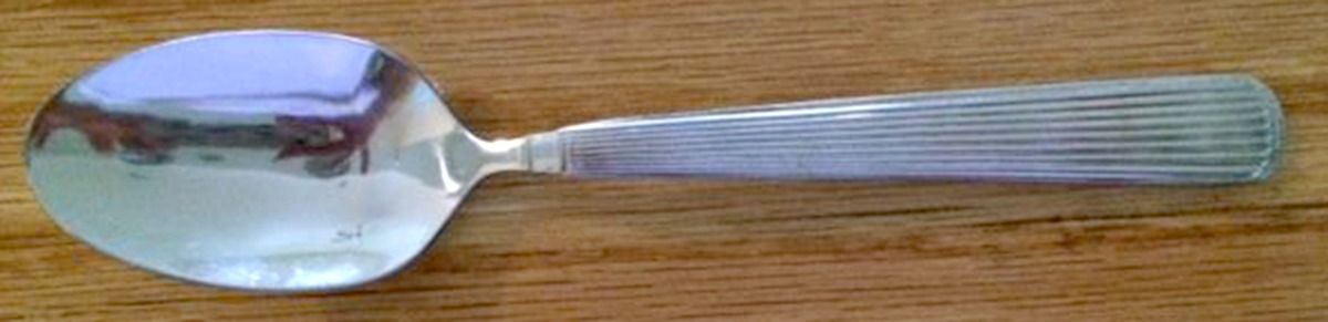GOI35 (Stainless) Teaspoon by Godinger-1