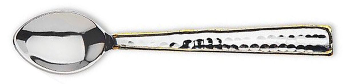 Artisan Loft (Stainless) Dessert/Oval Soup Spoon by Godinger-1