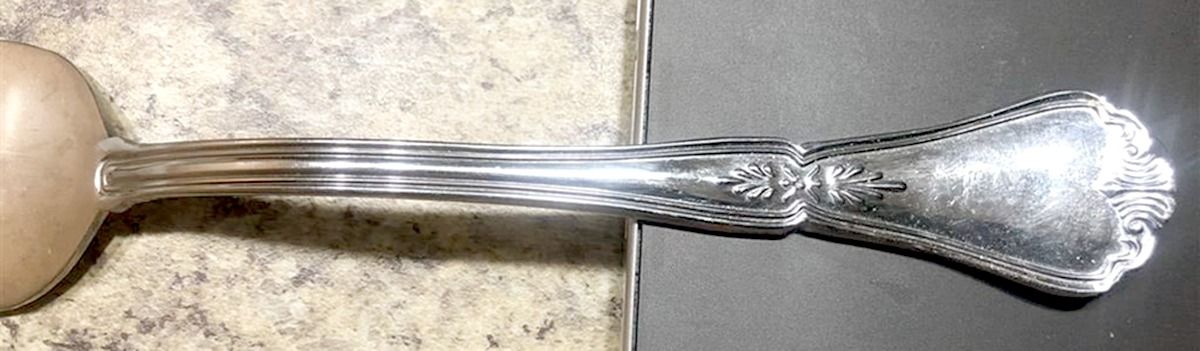 GOI36 (Stainless) Individual Salad Fork by Godinger-1