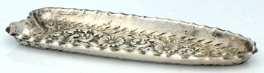 515-1 (Sterling, Hollowware) Pin Tray by Gorham Silver-1