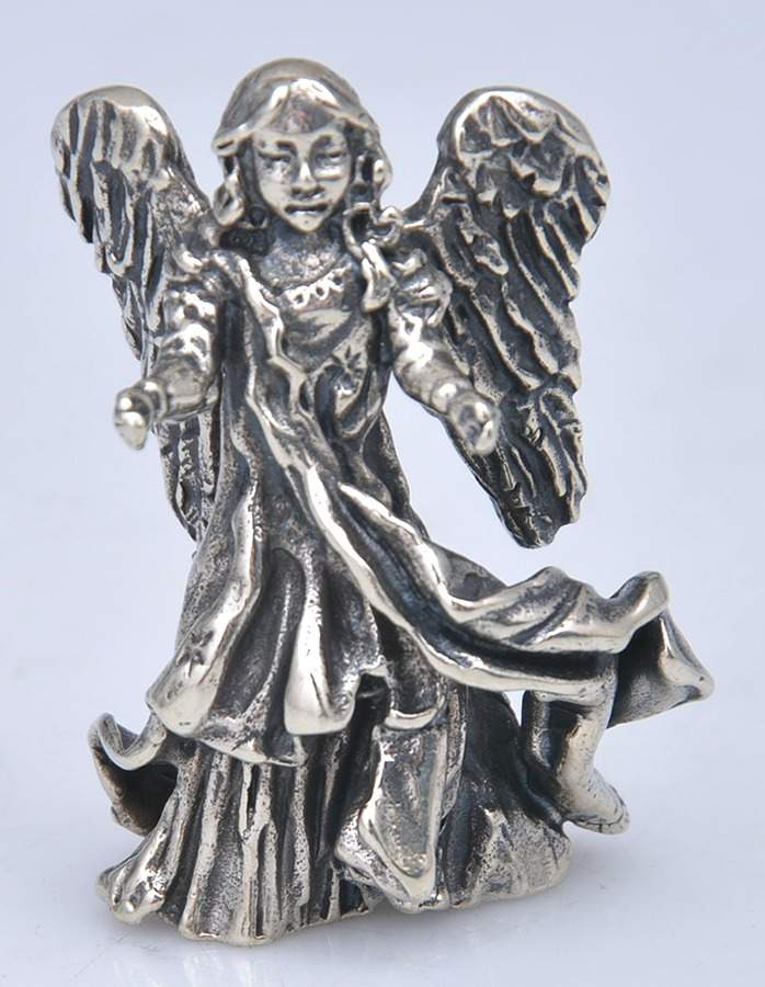 Bronzobianco Giftware Figurine by Giovanni Raspini (Italy)-1