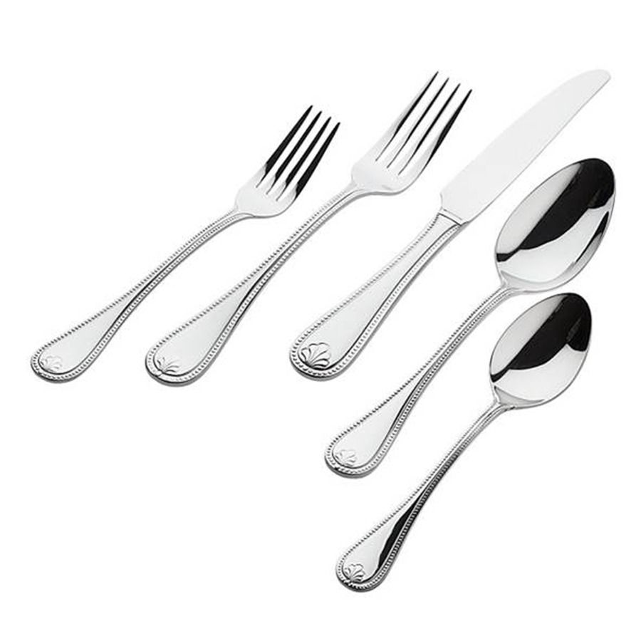 Venetzia (Stainless) Fork by Godinger-1