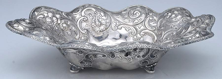 2535 (Sterling, Hollowware) 12" Oval Vegetable by Gorham Silver-1