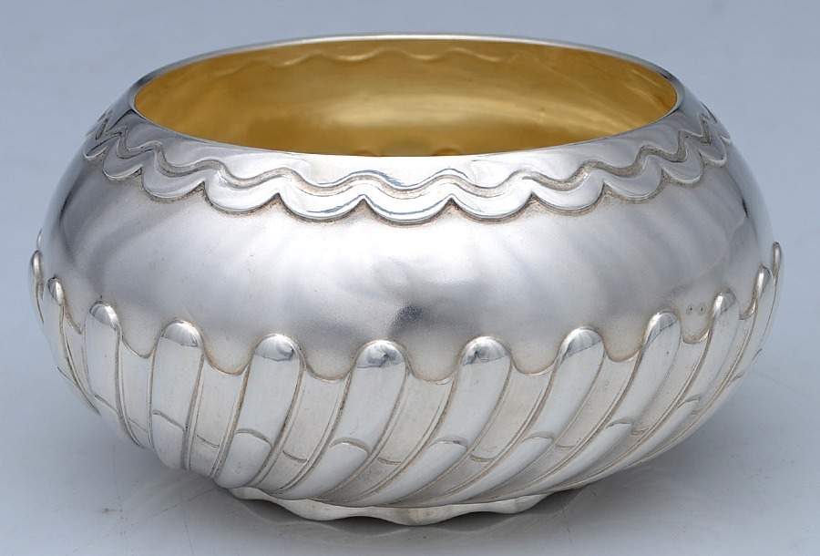 1780 (Sterling, Hollowware) Waste Bowl by Gorham Silver-1