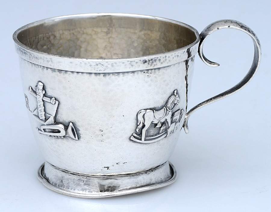 2540A (Sterling, Hollowware) Baby Cup by Gorham Silver-1