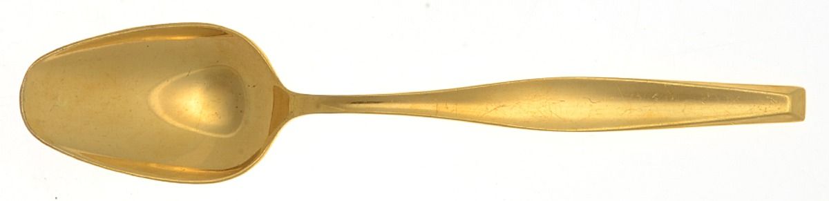 Classique Gold Vermeil (Sterling) Teaspoon by Gorham Silver-1