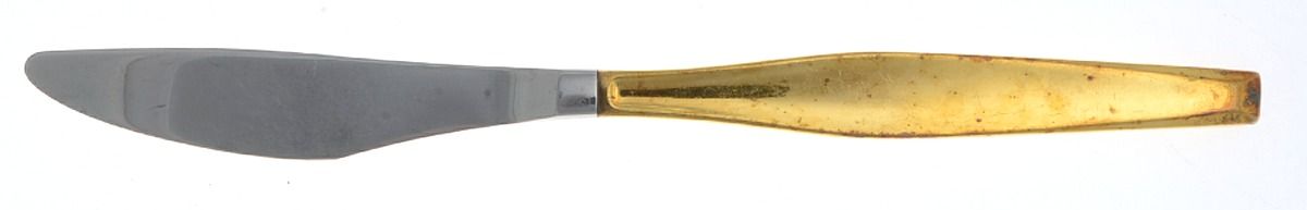 Classique Gold Vermeil (Sterling) Modern Hollow Knife by Gorham Silver-1