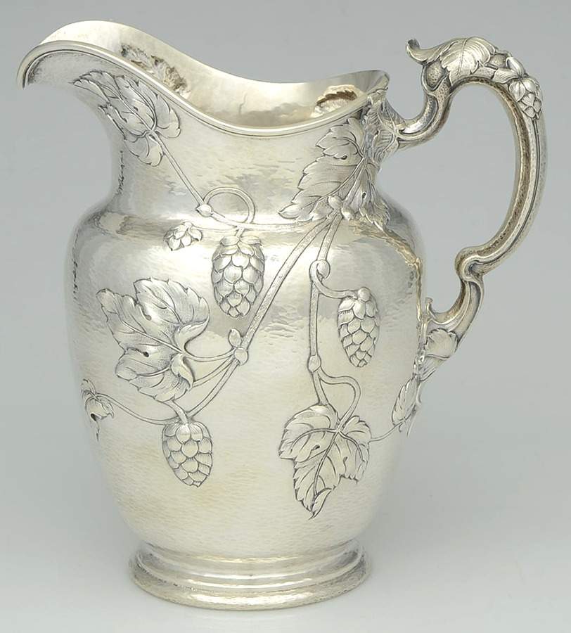 A4985 (Sterling, Hollowware) 120 Oz Pitcher by Gorham Silver-1
