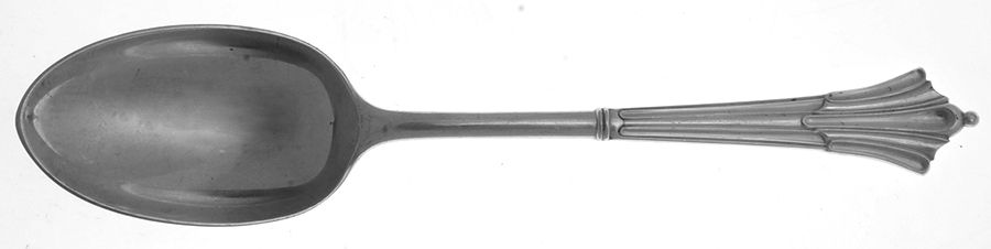 Albany (Sterling) Tablespoon (Serving Spoon) by Garrard & Co Ltd-1