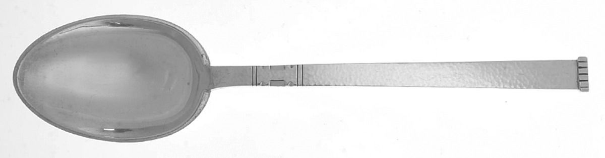 Karen (Sterling) Tablespoon (Serving Spoon) by Gustafson Craft-1