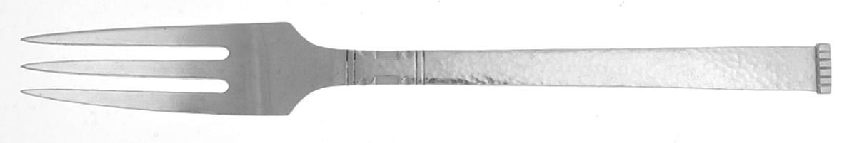 Karen (Sterling) 3-Tine Luncheon Fork by Gustafson Craft-1