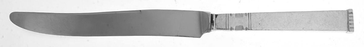 Karen (Sterling) New French Hollow Knife by Gustafson Craft-1
