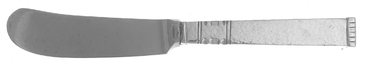Karen (Sterling) Butter Spreader Hollow Hdl-Paddle/Stainless Blade by Gustafson Craft-1