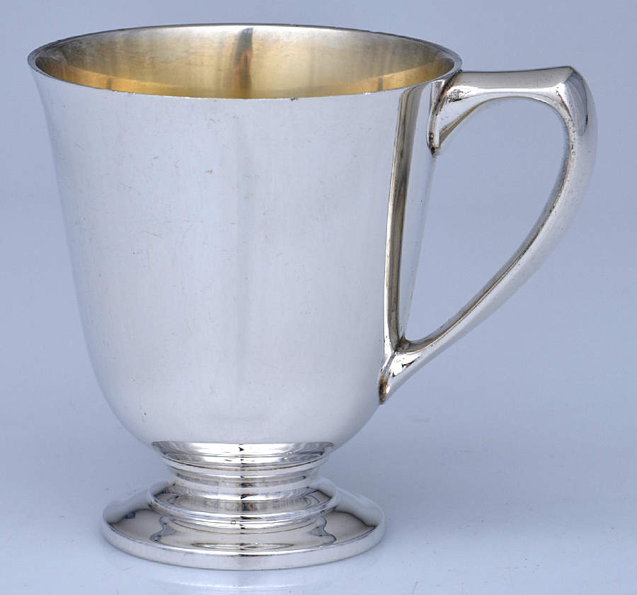 583 (Sterling, Hollowware) Punch Cup by Gorham Silver-1