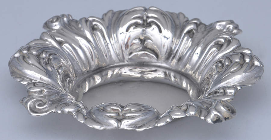 9543 (Sterling, Hollowware) 5" Bon Bon Bowl by George W Shiebler-1