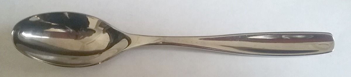 Anise (Stainless) Demitasse Spoon by Gourmet Settings-1