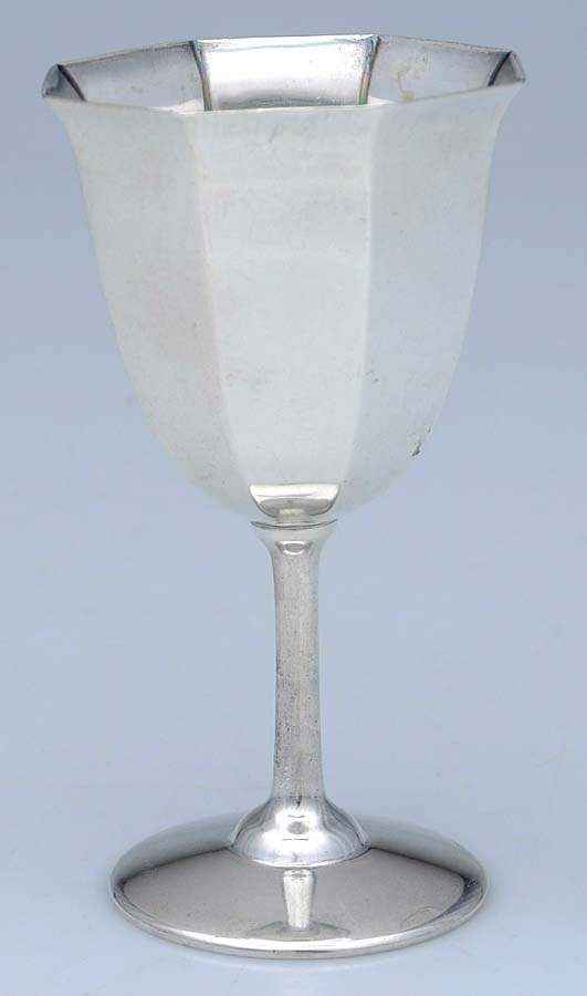 A10173 (Sterling, Hollowware) Wine Goblet by Gorham Silver-1