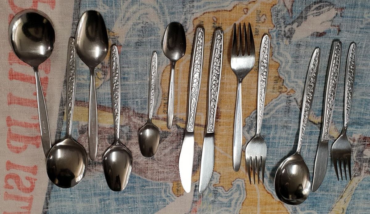 Shoreline (Stainless) Teaspoon by Grosvenor-1