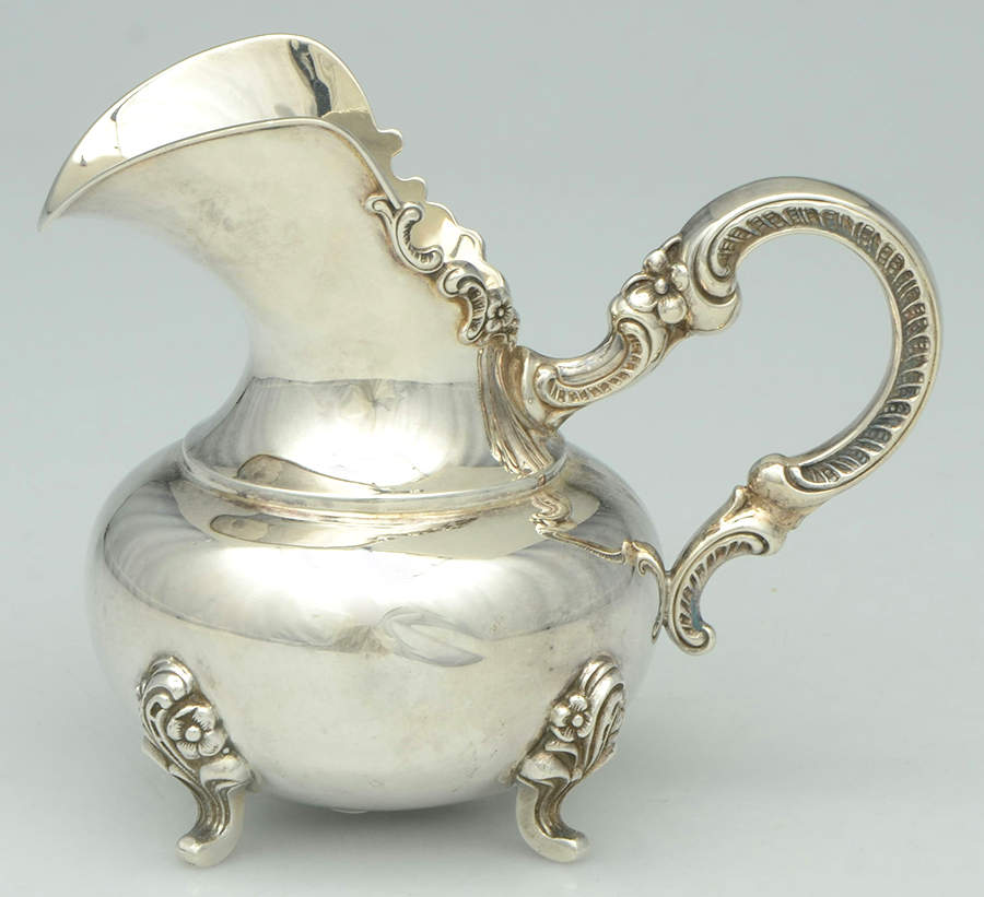 GAK3 (Sterling, Hollowware) Creamer by Gayer & Krauss-1