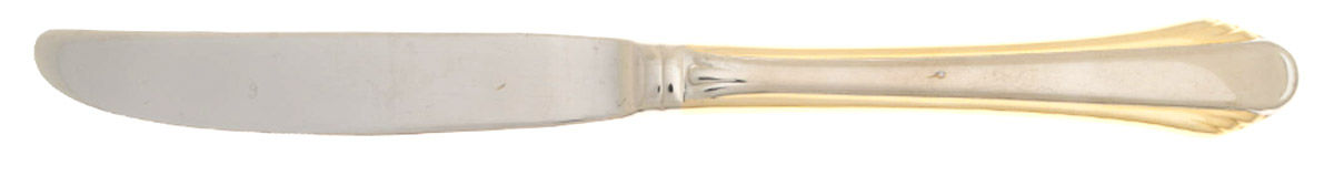 Calais Gold (Stainless) Modern Hollow Knife by Gorham Silver-1