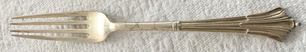Albany (Sterling) Fork by Goldsmiths & Silversmiths Co. Ltd.-1