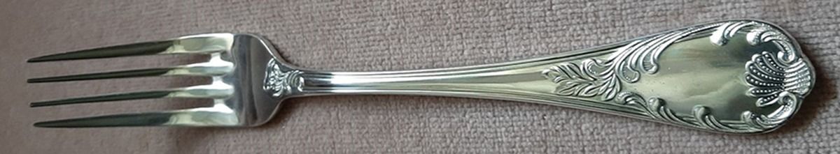 GF19 (Silverplate) Fork by Grosvenor-1