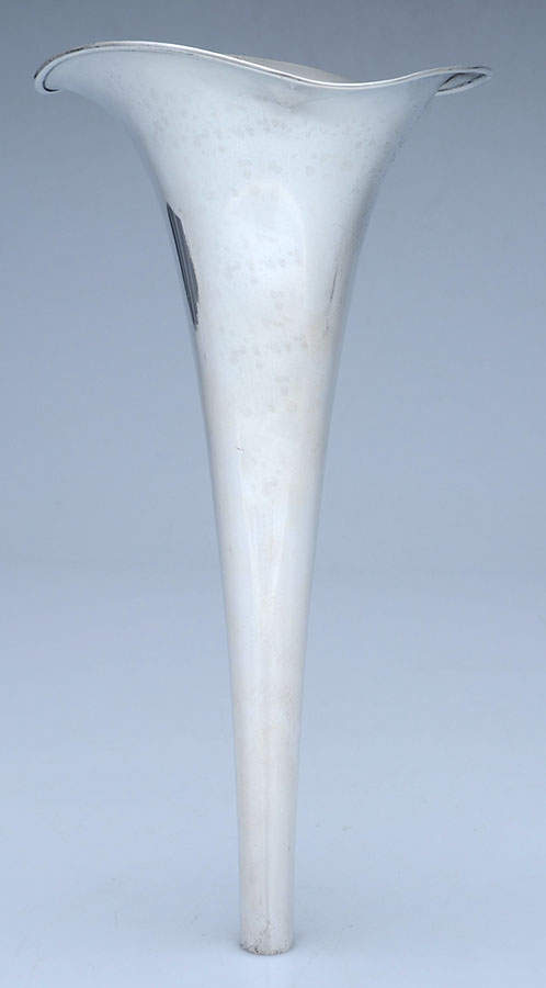 A2067 (Sterling, Hollowware) Insert for 14" 2 Part Vase by Gorham Silver-1