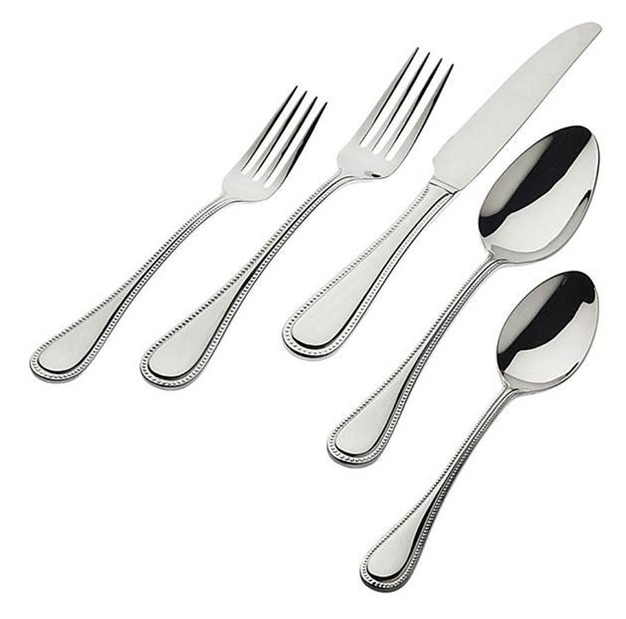 Bead (Stainless) Fork by Godinger-1