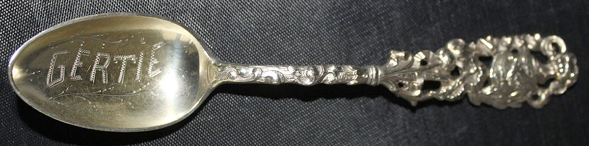 No. 654 (Sterling) Teaspoon by Gorham Silver-1