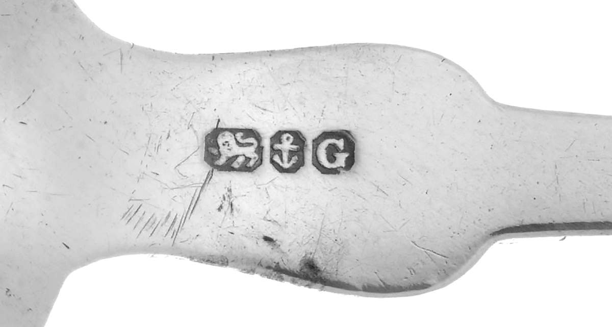Coin Silver Flatware Tablespoon (Serving Spoon) by Gorham Silver-3