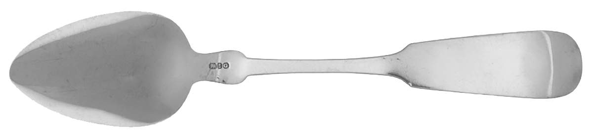 Coin Silver Flatware Tablespoon (Serving Spoon) by Gorham Silver-2
