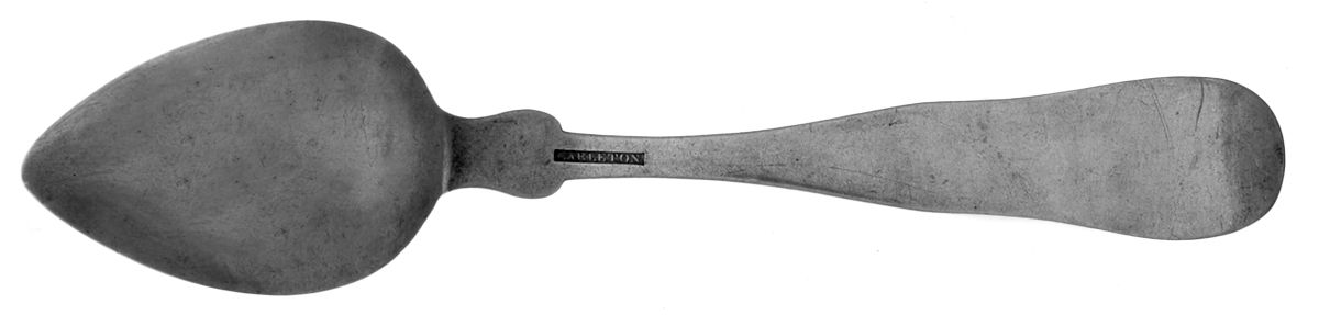 Coin Silver Flatware Teaspoon by George Carleton-2