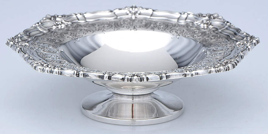 5473-92 (Sterling, Hollowware) 5" Bon Bon Bowl by Graff Washbourn & Dunn-1