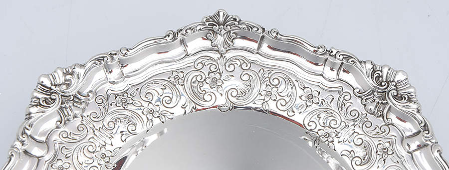 5473-92 (Sterling, Hollowware) 5" Bon Bon Bowl (Set of 2) by Graff Washbourn & Dunn-2
